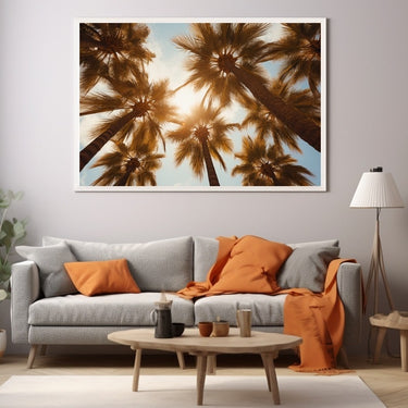 Palm Trees Painting